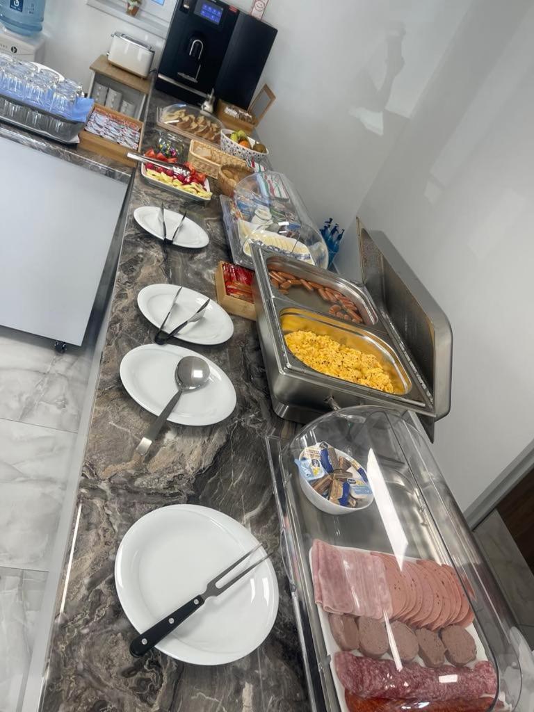 Akvárium Apartmanházak Keszthely Esterno foto
