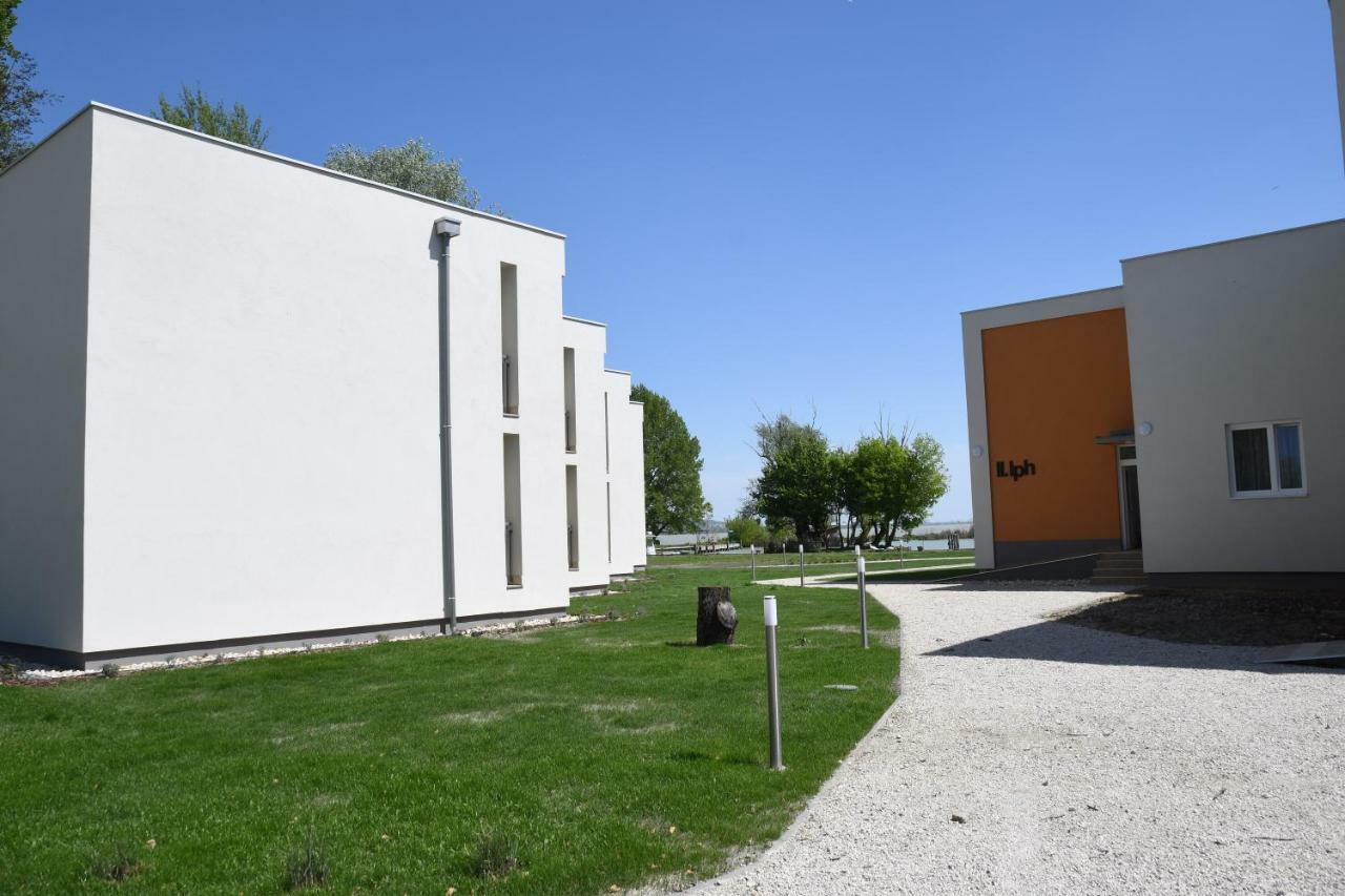 Akvárium Apartmanházak Keszthely Esterno foto