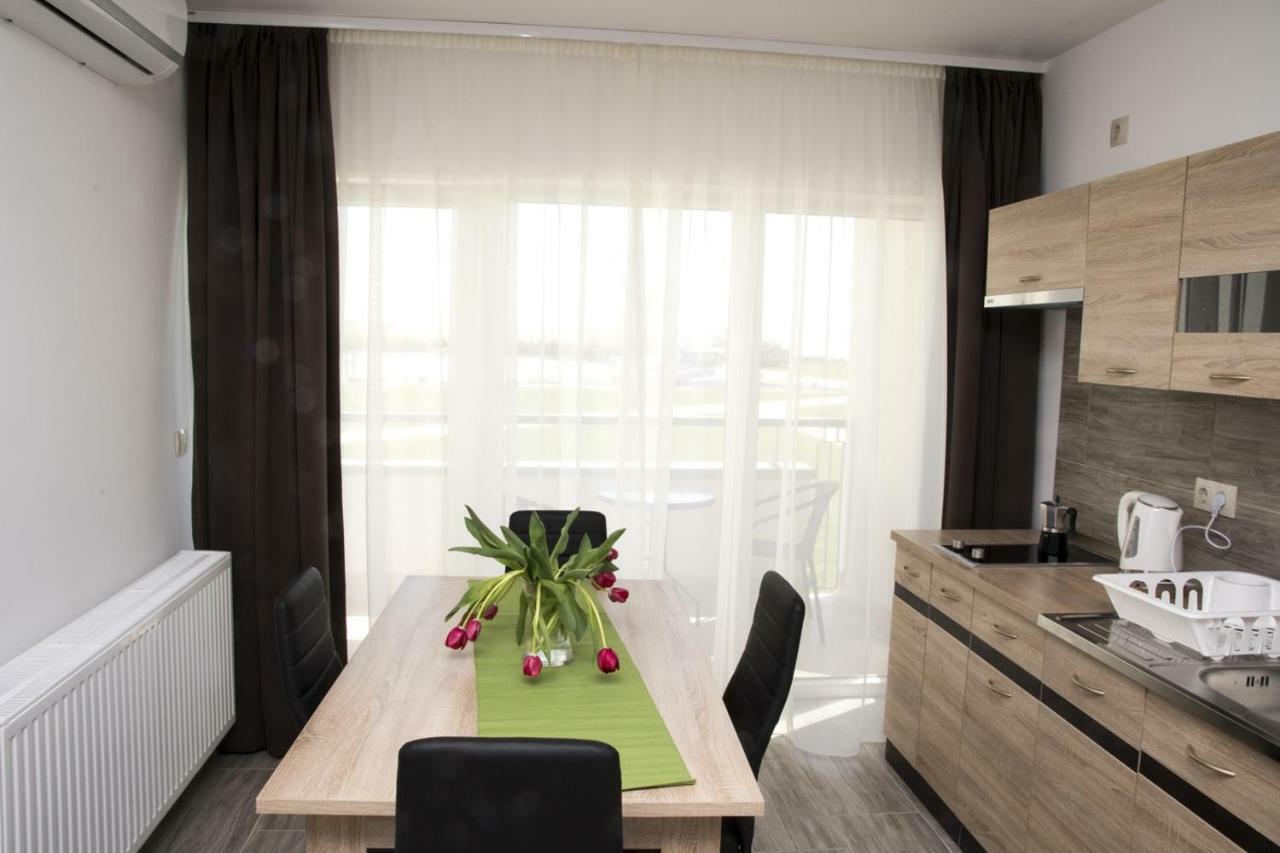 Akvárium Apartmanházak Keszthely Esterno foto