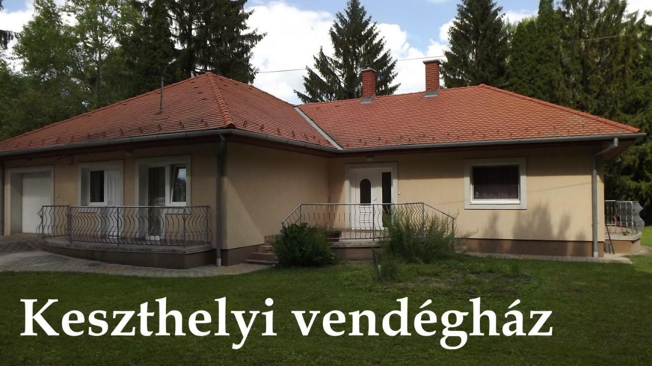 Akvárium Apartmanházak Keszthely Esterno foto